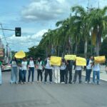 alunos-fazem-protesto-apos-afastamento-da-gestao-de-escola-em-rio-branco;-video