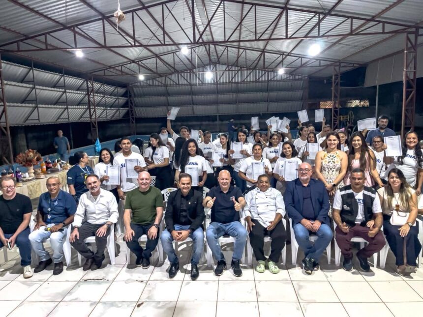 governo-e-instituicoes-parceiras-certificam-40-alunos-na-1a-etapa-do-projeto-pao-na-estrada