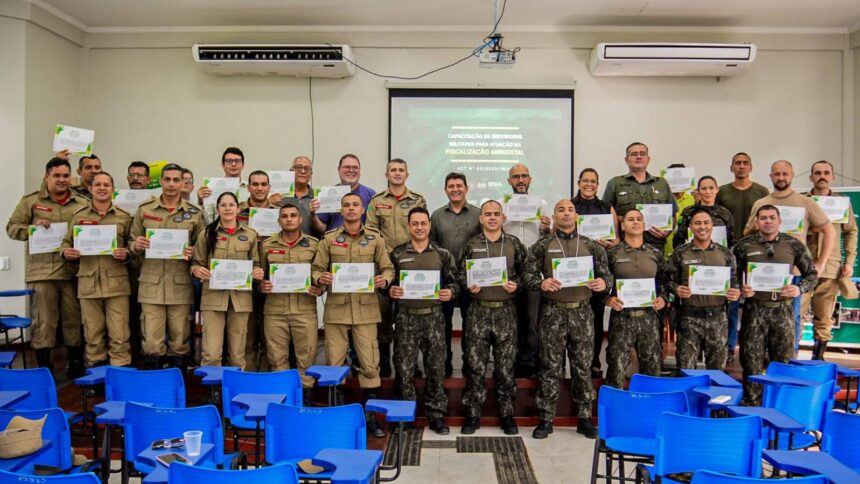 governo-qualifica-mais-de-20-militares-para-atuar-na-fiscalizacao-ambiental-integrada-no-estado