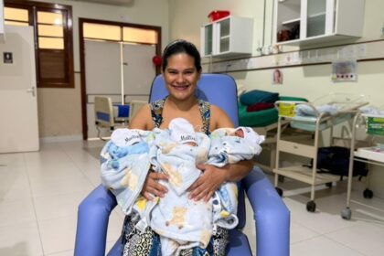 acreana-vive-primeiro-dia-das-maes-apos-nascimento-de-trigemeos
