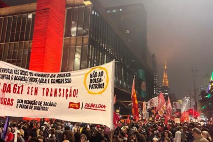 ato-na-avenida-paulista-pede-fim-da-escala-6×1
