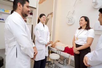 governadora-mailza-assis-conhece-projeto-de-capacitacao-medica-da-clinica-medac-e-destaca-importancia-do-fortalecimento-da-saude-no-acre
