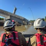 governo-monitora-area-apos-queda-de-ponte-em-sena-madureira;-bombeiros-suspendem-navegacao-no-rio-iaco