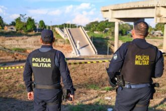 forcas-de-seguranca-estaduais-ampliam-trabalho-de-fiscalizacao-as-margens-do-rio-iaco,-apos-queda-da-ponte-em-sena-madureira