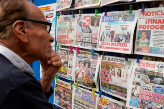 eleicao-no-peru:-sanchez-a-frente-de-fujimori-por-apenas-19-mil-votos
