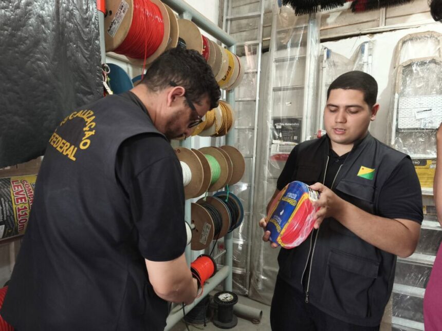 acao-do-ipem-combate-comercializacao-de-produtos-eletricos-irregulares-em-rio-branco