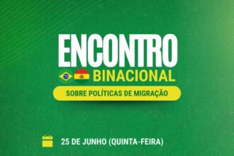 em-brasileia,-encontro-binacional-debate-politicas-migratorias-e-fortalece-cooperacao-na-fronteira-entre-brasil-e-bolivia