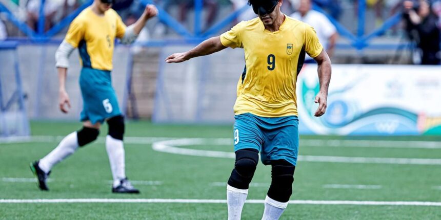 jogos-parasul-americanos:-brasil-e-argentina-decidem-futebol-de-cegos