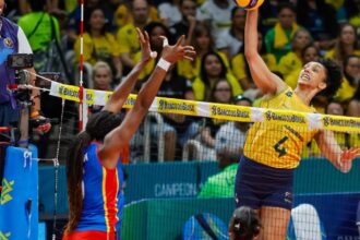 brasil-vence-a-terceira-e-lidera-sul-americano-feminino-de-volei