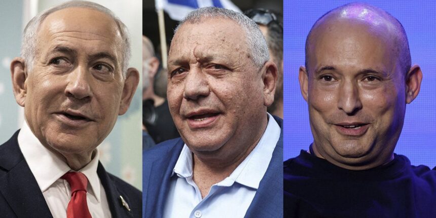 israel:-sem-vencedor-declarado,-partidos-discutem-coligacoes