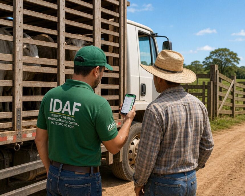 idaf-moderniza-regras-para-o-transito-de-animais-e-autoriza-uso-da-gta-digital-no-acre